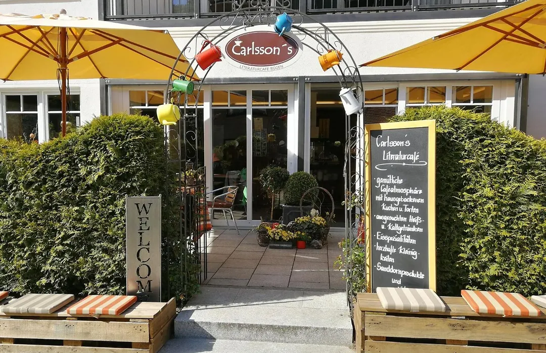 Pension Sanddorn Mit Cafe Carlssons-1